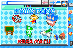 Krazy Racers screenshot 3 for GameBoy Advance